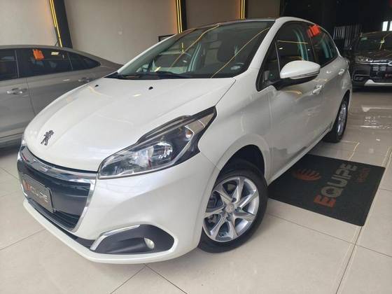 PEUGEOT 208 1.6 ALLURE 16V FLEX 4P AUTOMÁTICO PEUGEOT 208 1.6 ALLURE 16V FLEX 4P AUTOMÁTICO